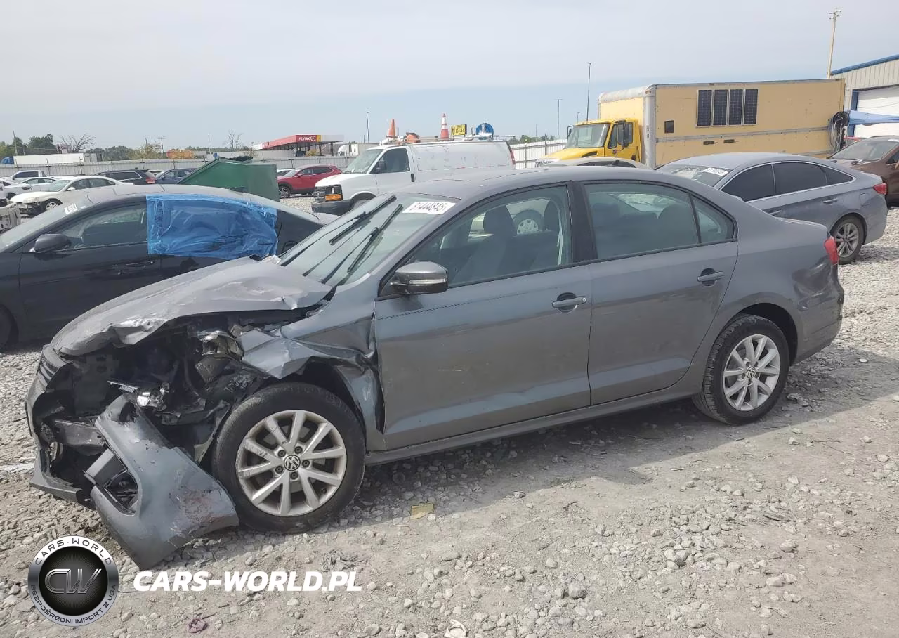 2012 Volkswagen Jetta Se – zdjęcie 1 z 12