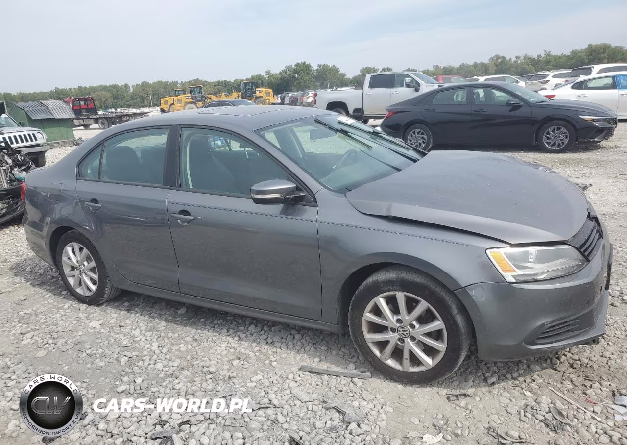 2012 Volkswagen Jetta Se VIN:3VWDX7AJ0CM305980 - 4
