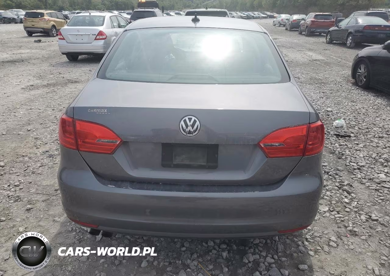 2012 Volkswagen Jetta Se VIN:3VWDX7AJ0CM305980 - 6