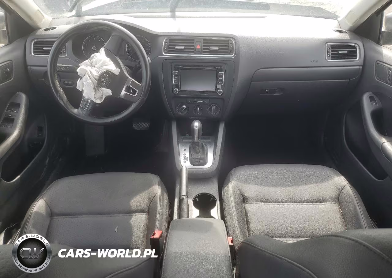 2012 Volkswagen Jetta Se VIN:3VWDX7AJ0CM305980 - 8