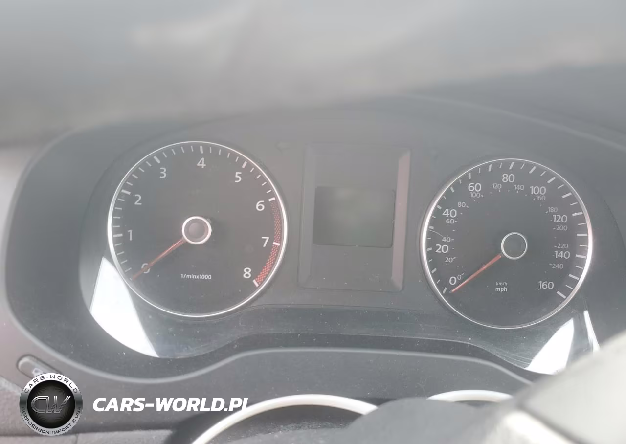 2012 Volkswagen Jetta Se VIN:3VWDX7AJ0CM305980 - 9