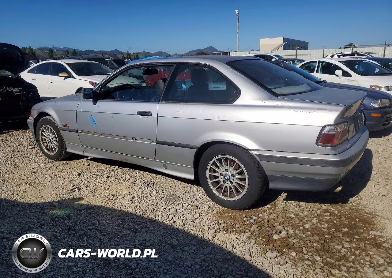 1996 BMW 3 Series VIN:WBABE7324TEY20909 - 2