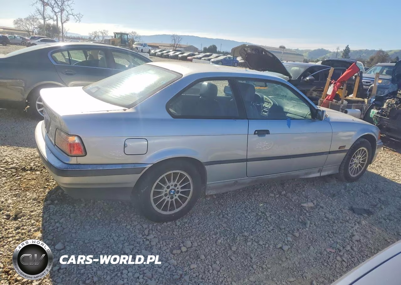 1996 BMW 3 Series VIN:WBABE7324TEY20909 - 3