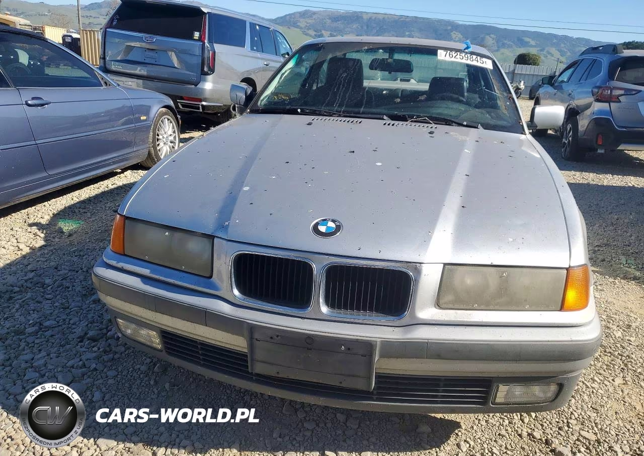 1996 BMW 3 Series VIN:WBABE7324TEY20909 - 5
