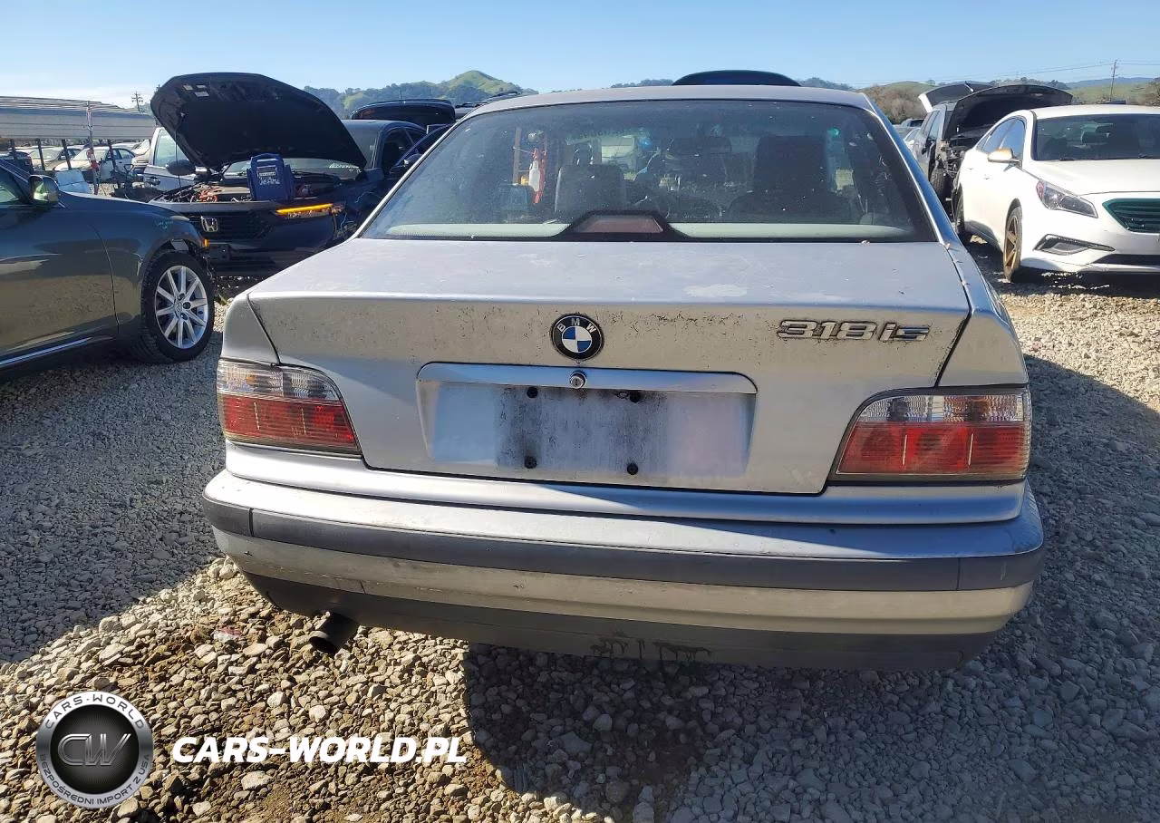 1996 BMW 3 Series VIN:WBABE7324TEY20909 - 6