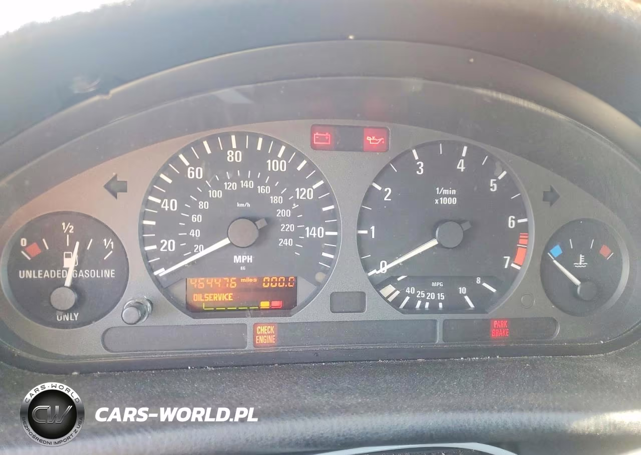 1996 BMW 3 Series VIN:WBABE7324TEY20909 - 9