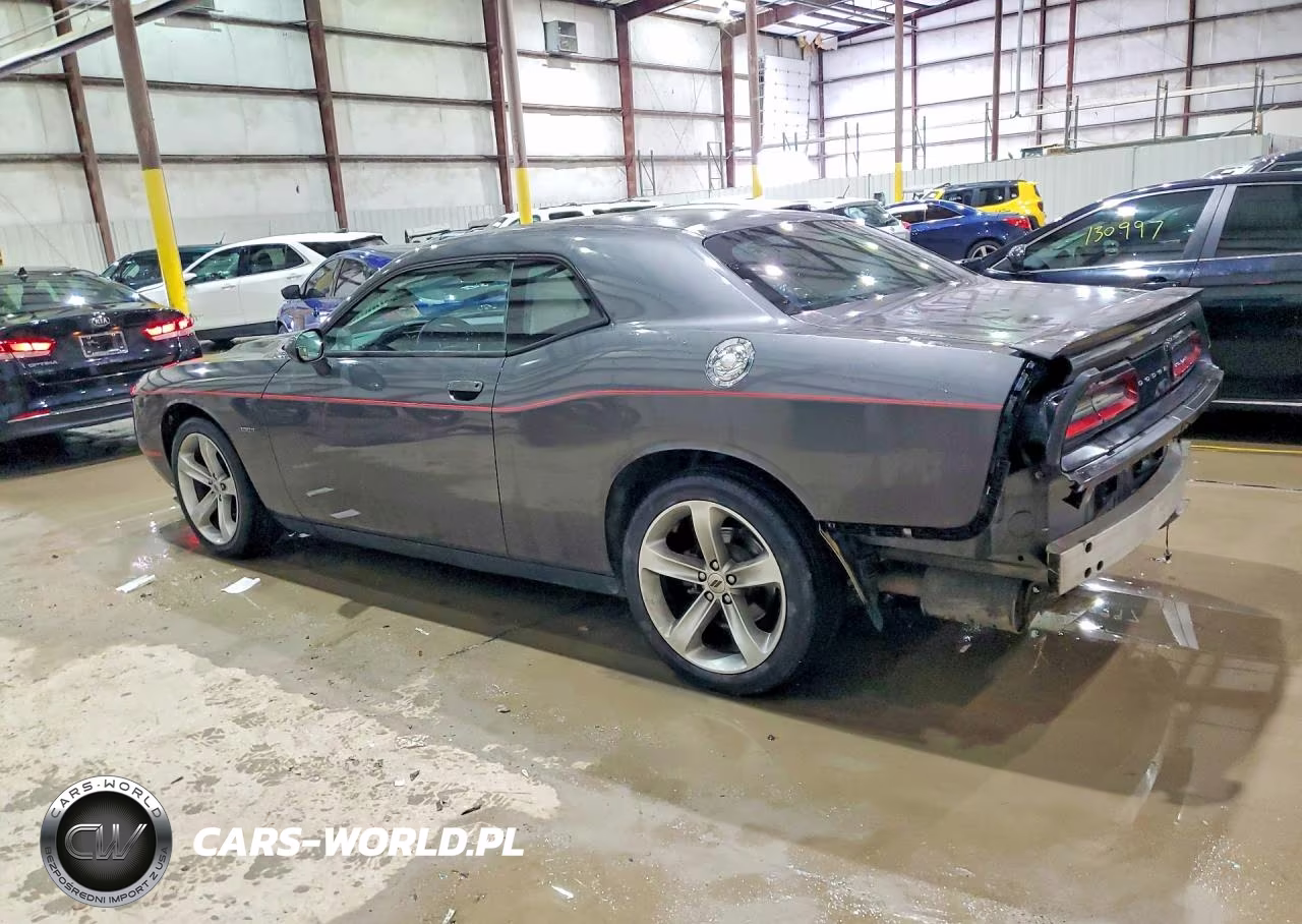 2017 Dodge Challenger R VIN:2C3CDZBT8HH655869 - 2