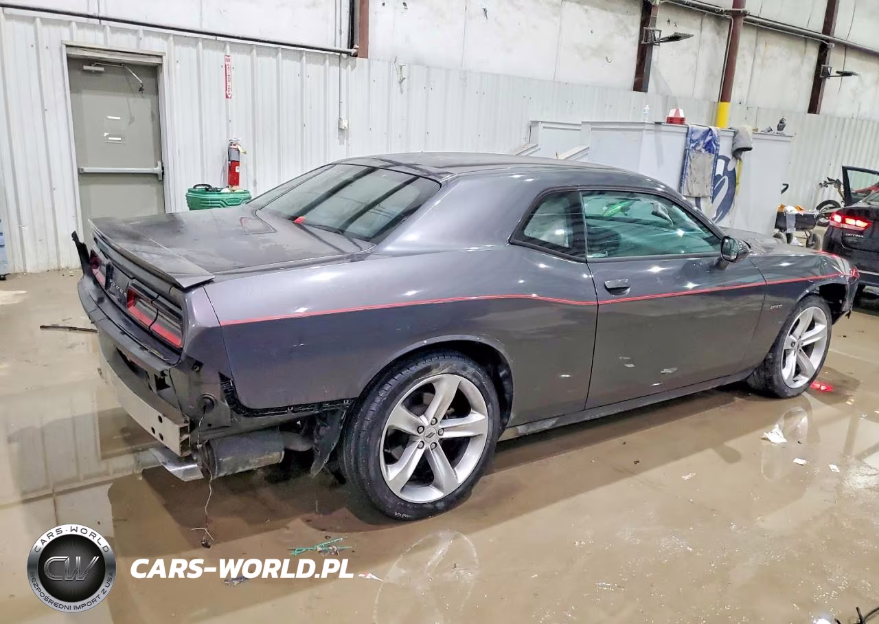 2017 Dodge Challenger R VIN:2C3CDZBT8HH655869 - 3