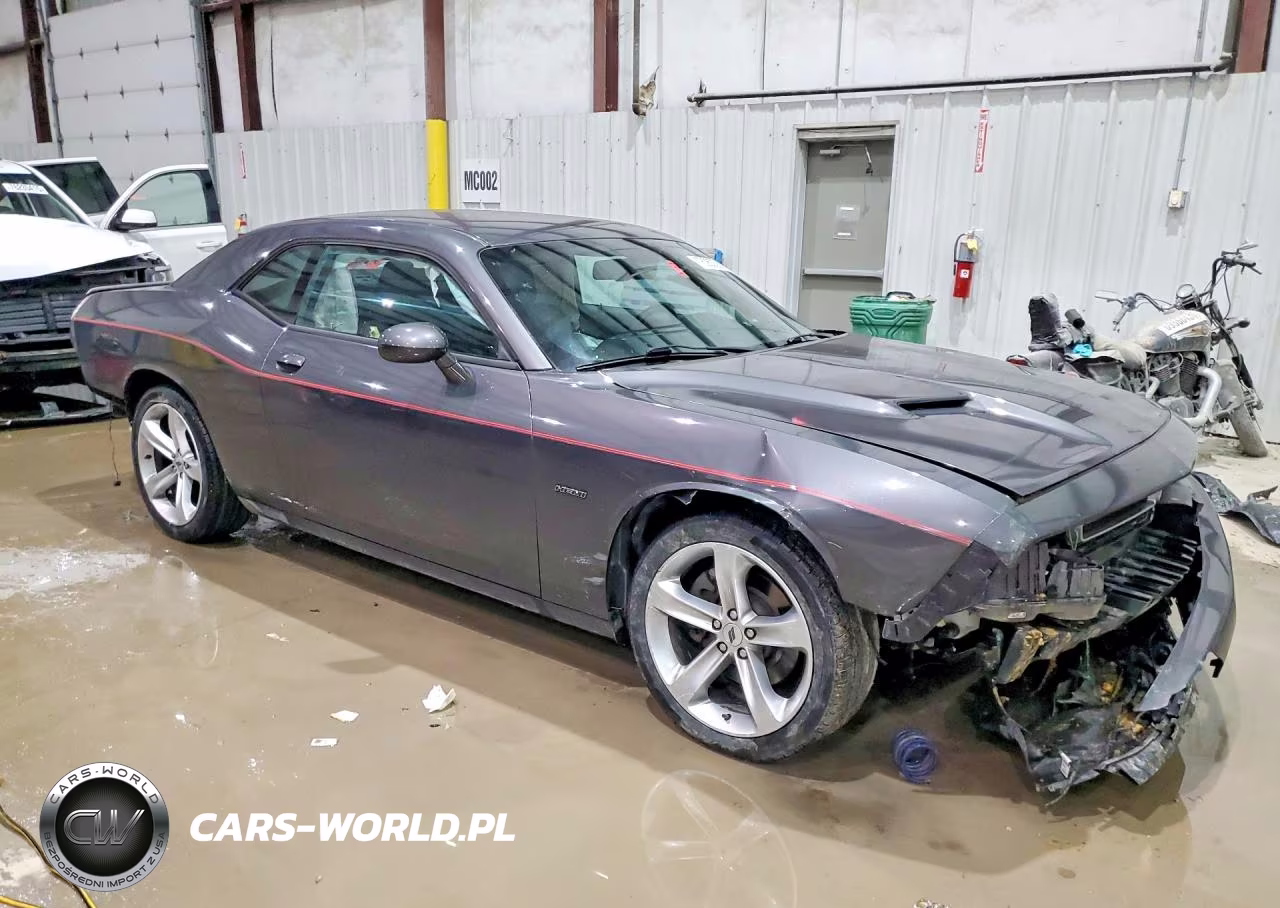 2017 Dodge Challenger R VIN:2C3CDZBT8HH655869 - 4