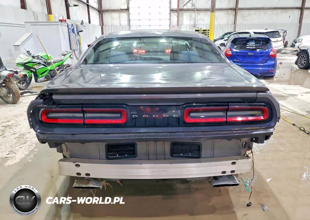 2017 Dodge Challenger R VIN:2C3CDZBT8HH655869 - 6