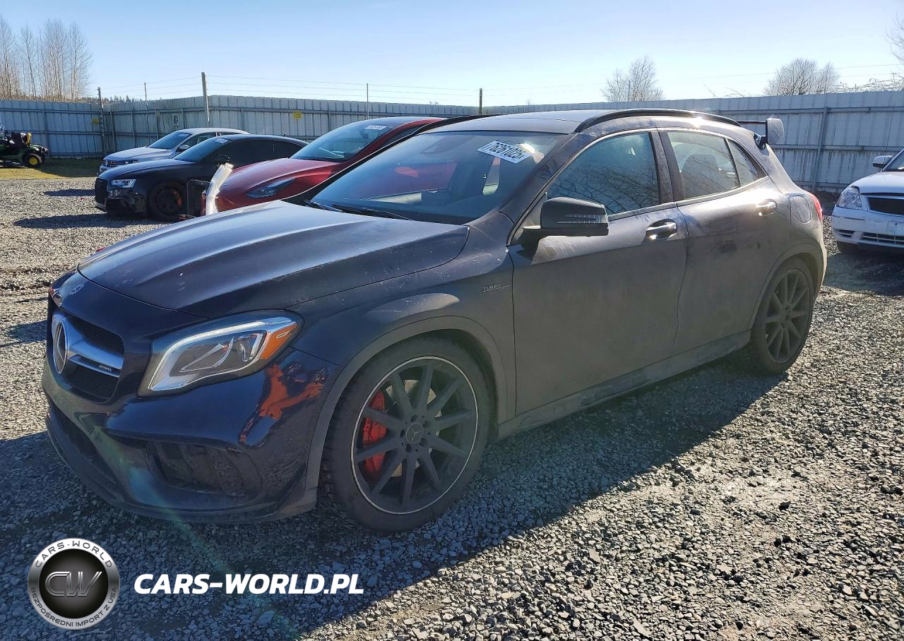 2018 Mercedes-Benz Gla 45 Amg
