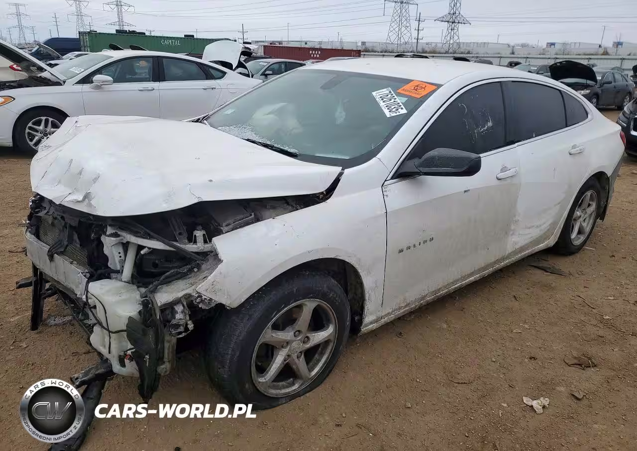 2017 Chevrolet Malibu Ls