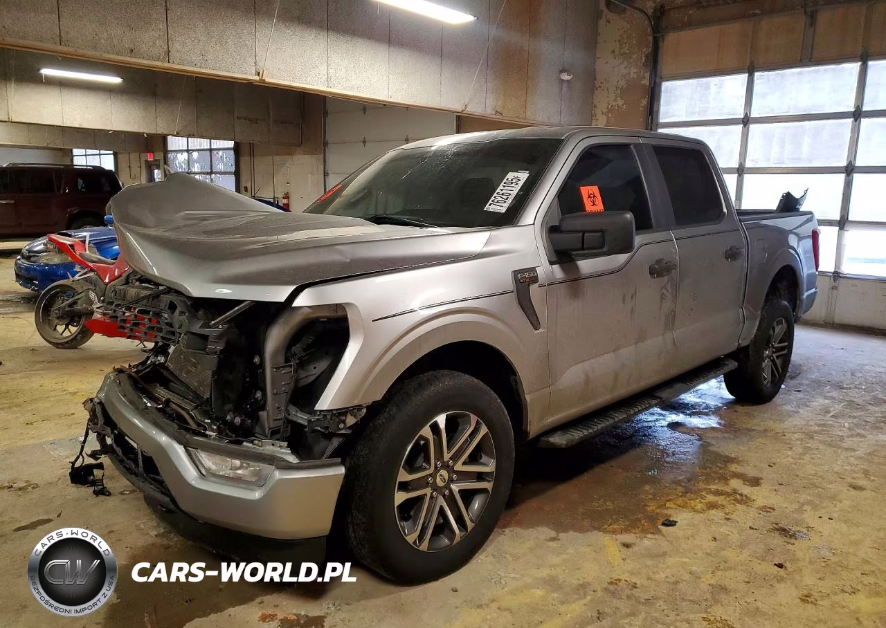 2022 Ford F150 Supercrew
