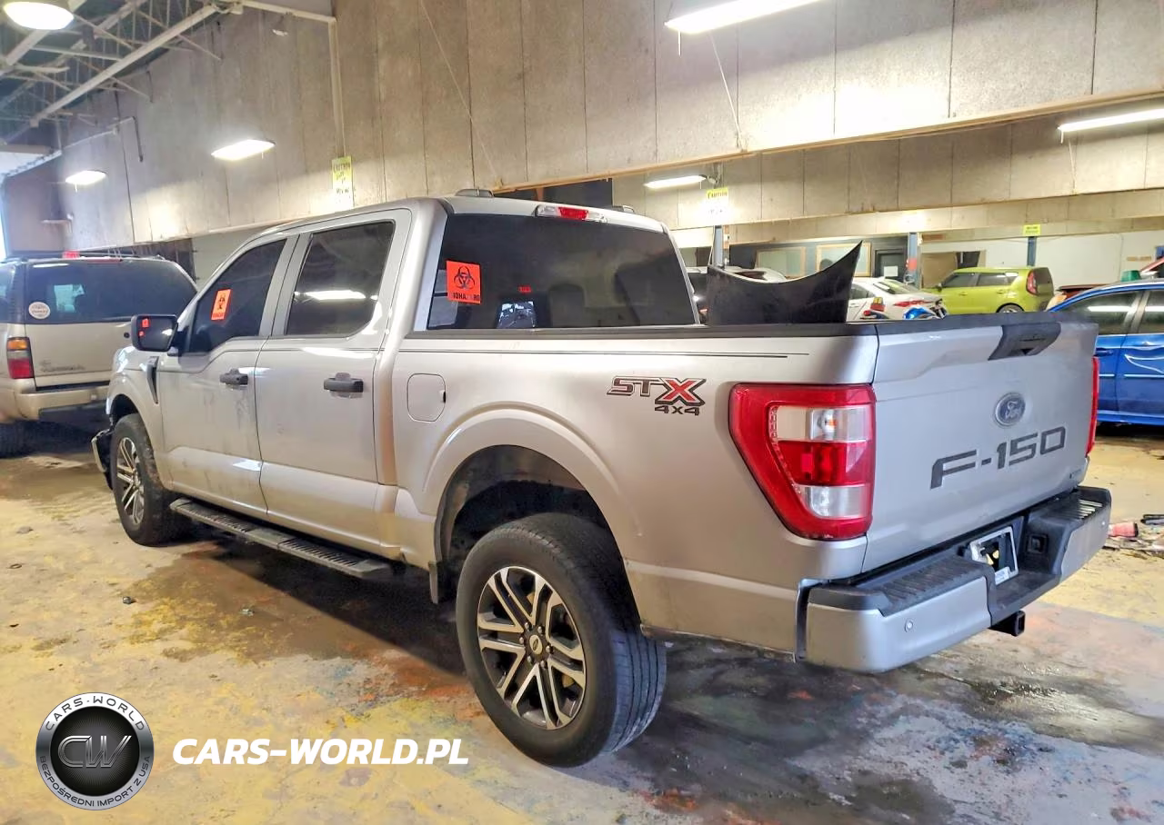 2022 Ford F150 Supercrew VIN:1FTEW1EP1NFA79232 - 2