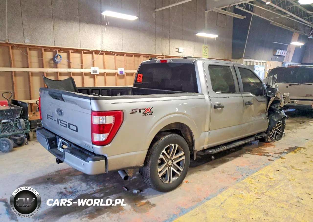 2022 Ford F150 Supercrew VIN:1FTEW1EP1NFA79232 - 3