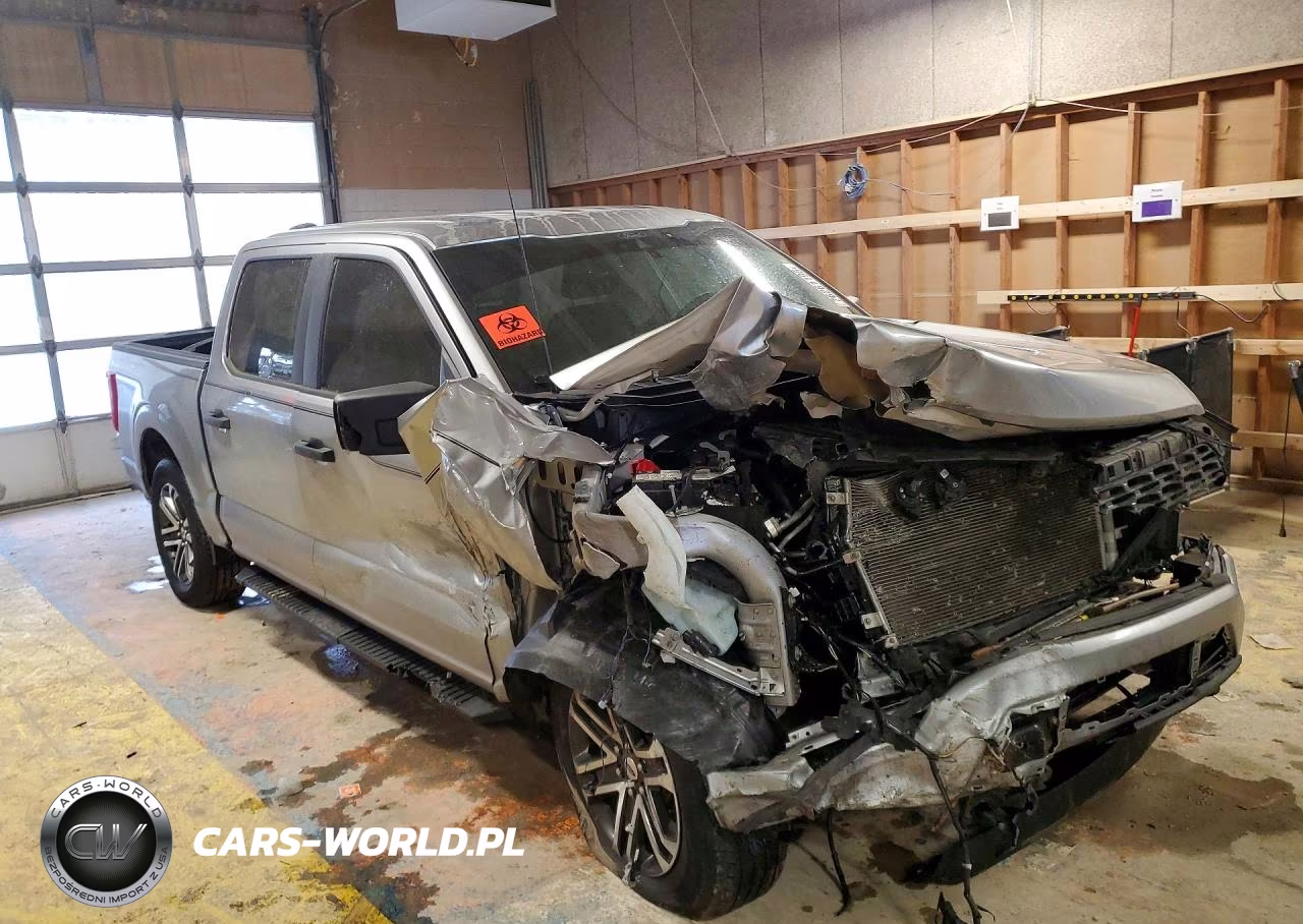 2022 Ford F150 Supercrew VIN:1FTEW1EP1NFA79232 - 4