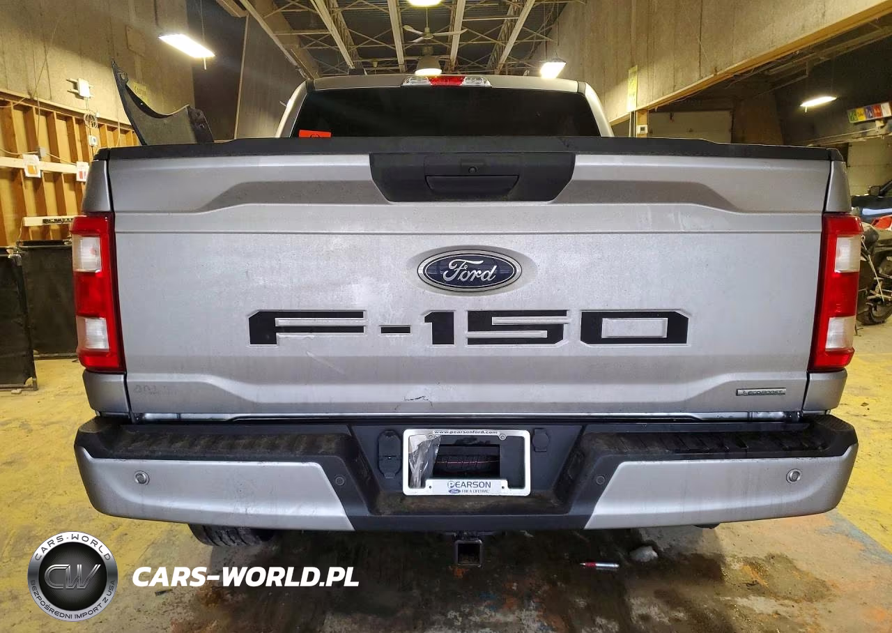 2022 Ford F150 Supercrew VIN:1FTEW1EP1NFA79232 - 6