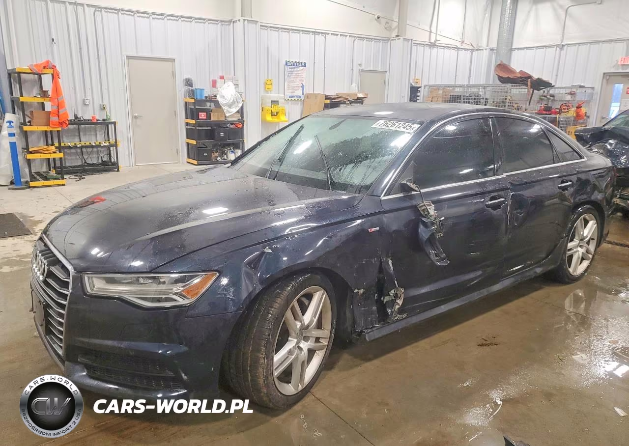 2017 Audi A6 Premium
