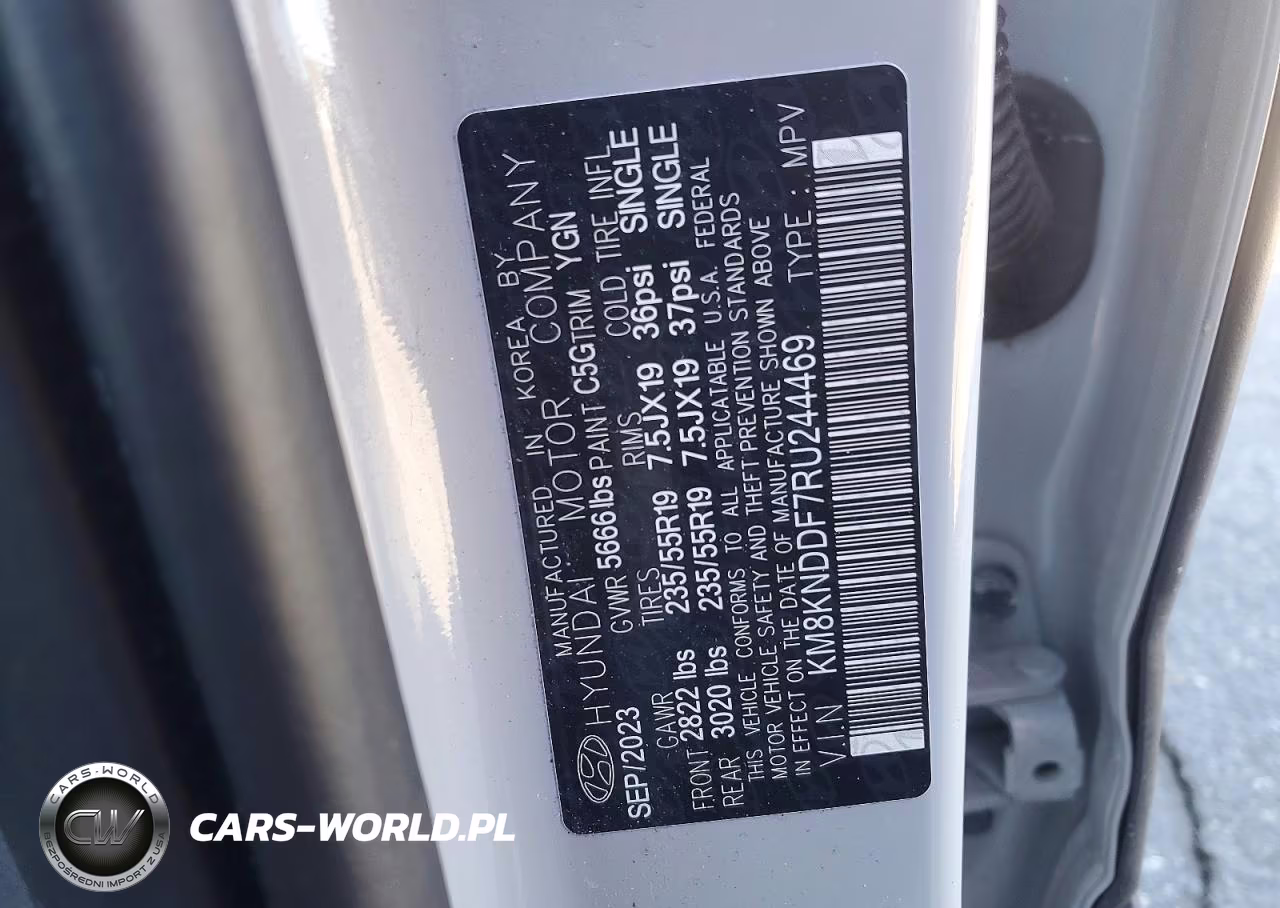 2024 Hyundai Ioniq 5 Sel VIN:KM8KNDDF7RU244469 - 14