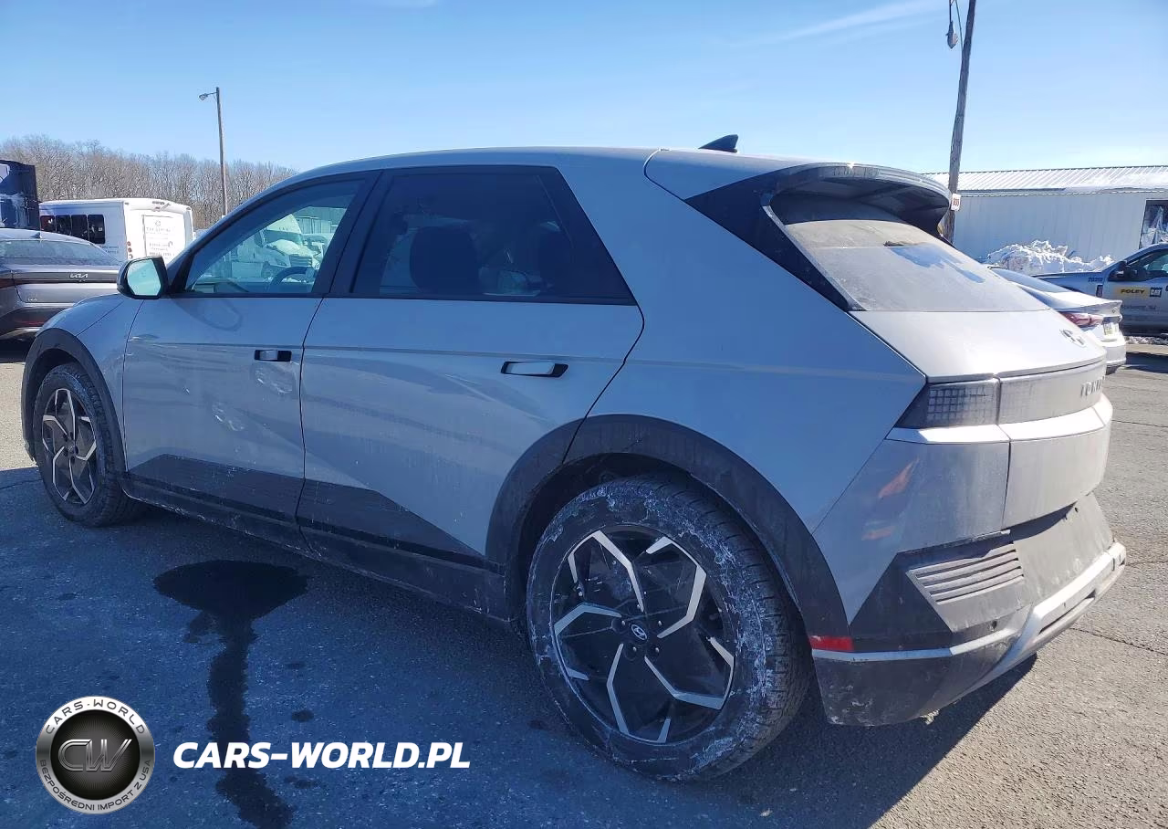 2024 Hyundai Ioniq 5 Sel VIN:KM8KNDDF7RU244469 - 2