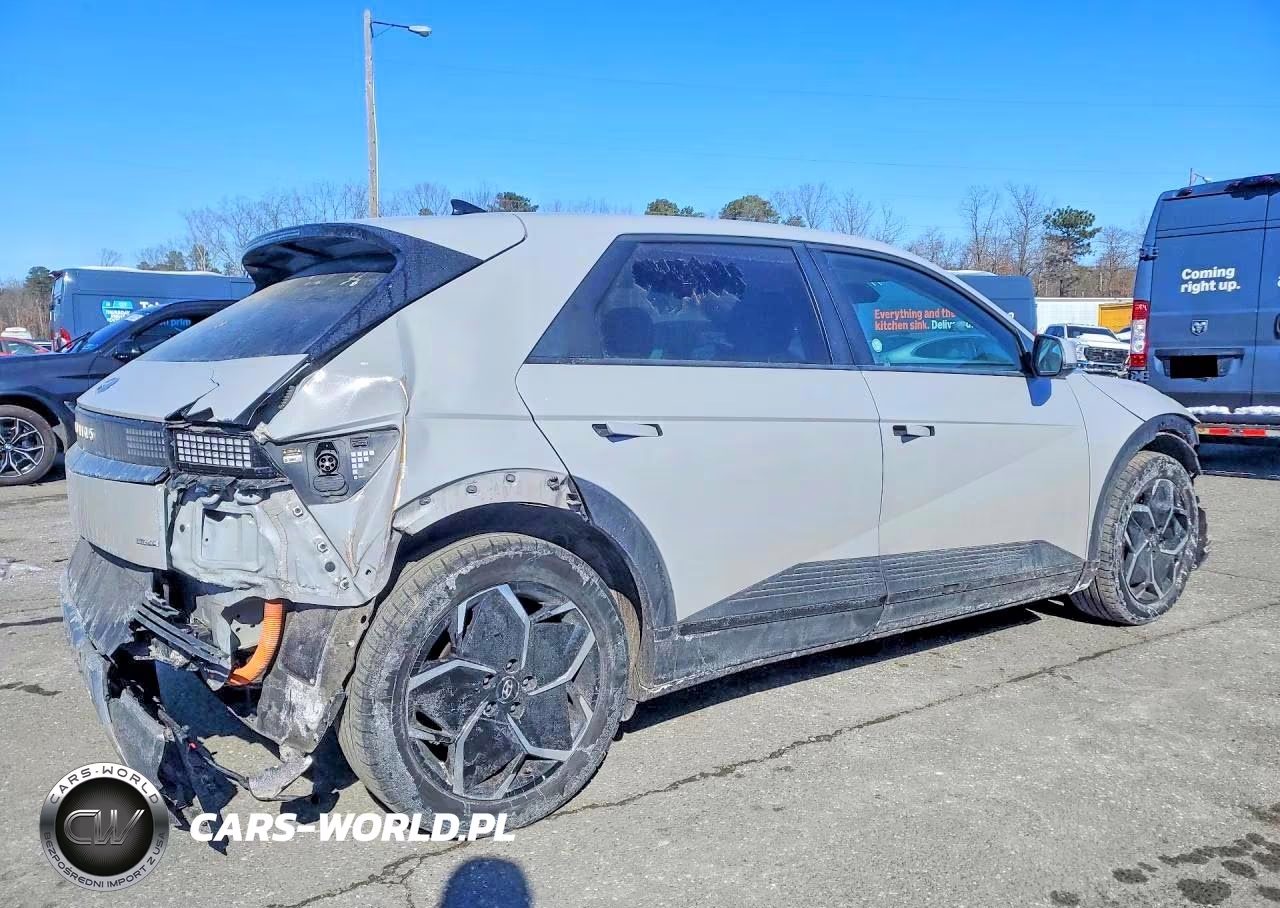 2024 Hyundai Ioniq 5 Sel VIN:KM8KNDDF7RU244469 - 3