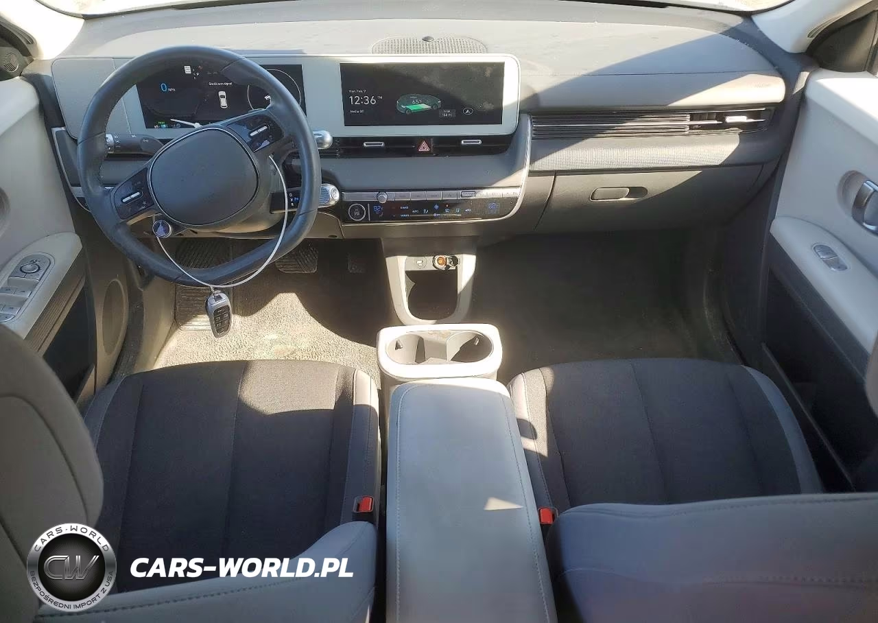 2024 Hyundai Ioniq 5 Sel VIN:KM8KNDDF7RU244469 - 8
