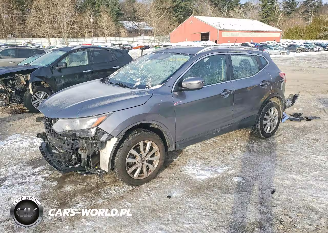 2022 Nissan Rogue Sport Sv