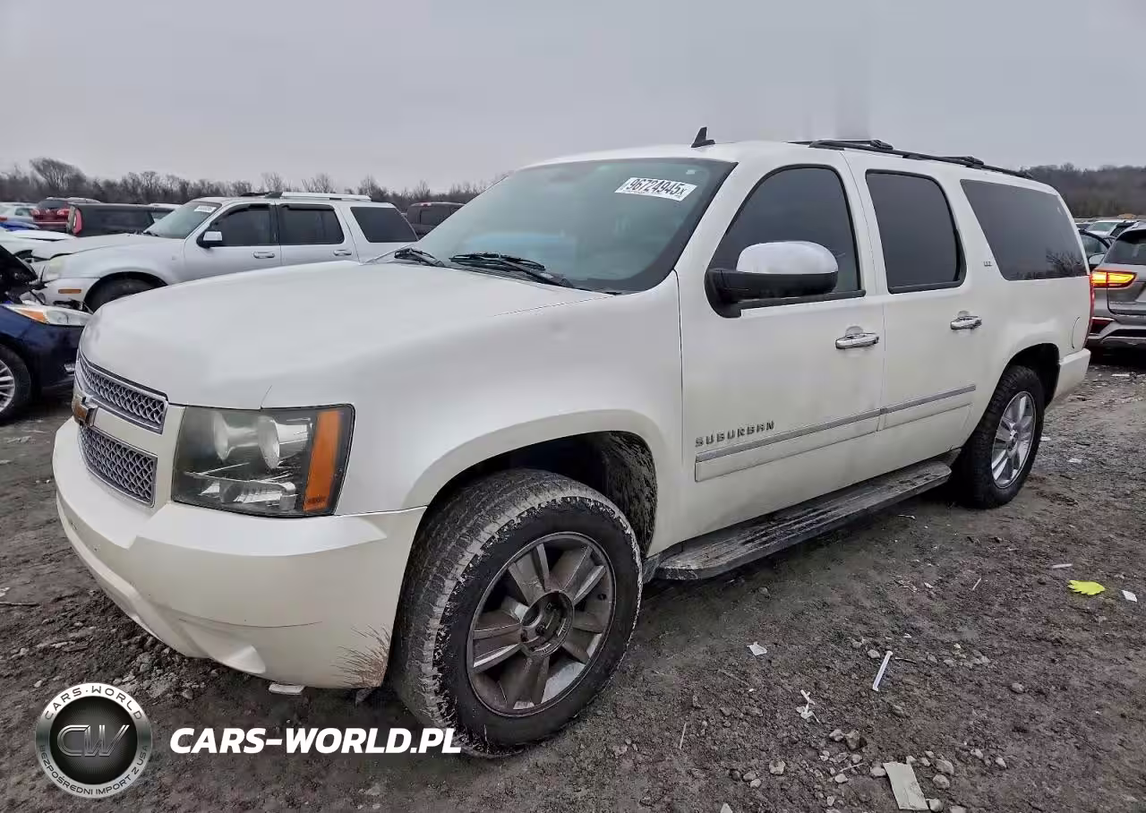 2010 Chevrolet Suburban C1500 Ltz