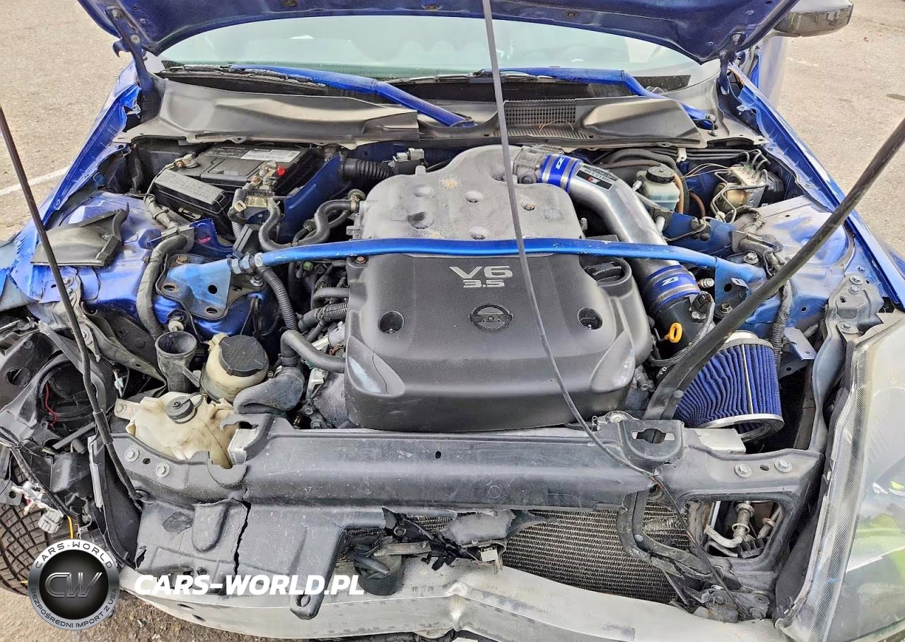 2004 Nissan 350Z Base VIN:JN1AZ34DX4T161990 - 11