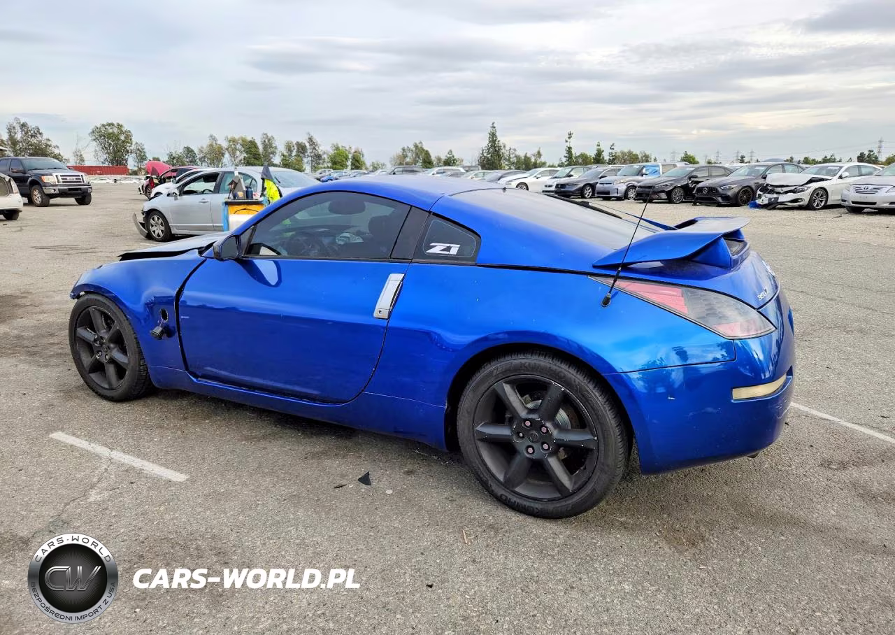 2004 Nissan 350Z Base VIN:JN1AZ34DX4T161990 - 2