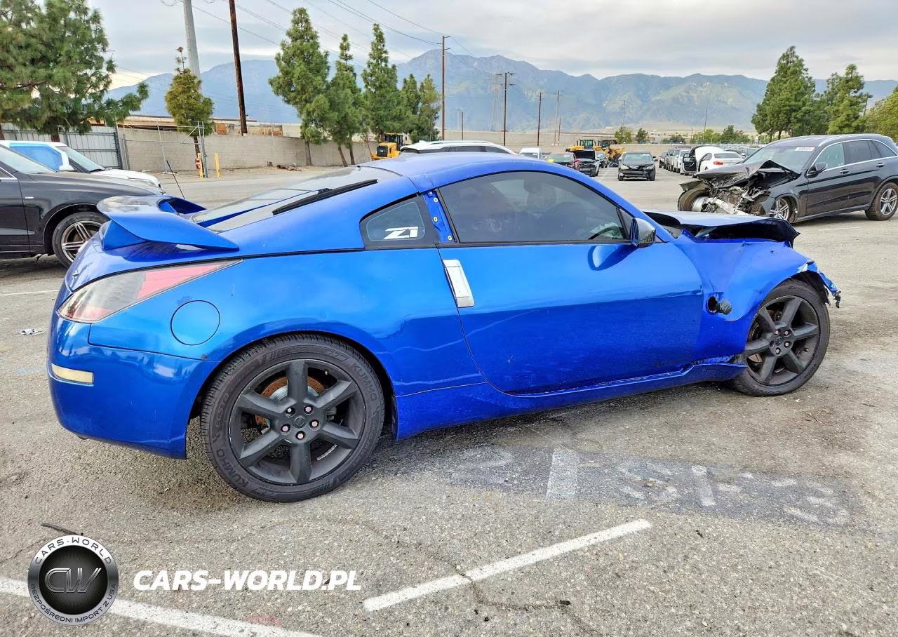 2004 Nissan 350Z Base VIN:JN1AZ34DX4T161990 - 3