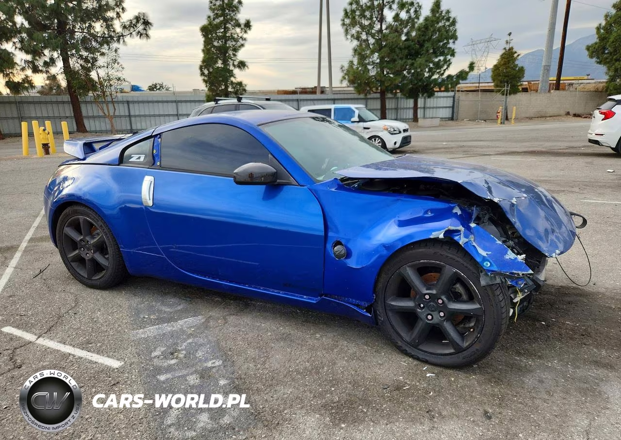 2004 Nissan 350Z Base VIN:JN1AZ34DX4T161990 - 4