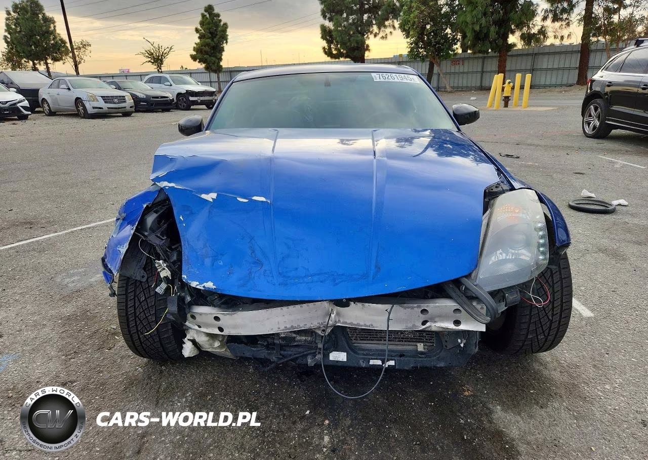 2004 Nissan 350Z Base VIN:JN1AZ34DX4T161990 - 5