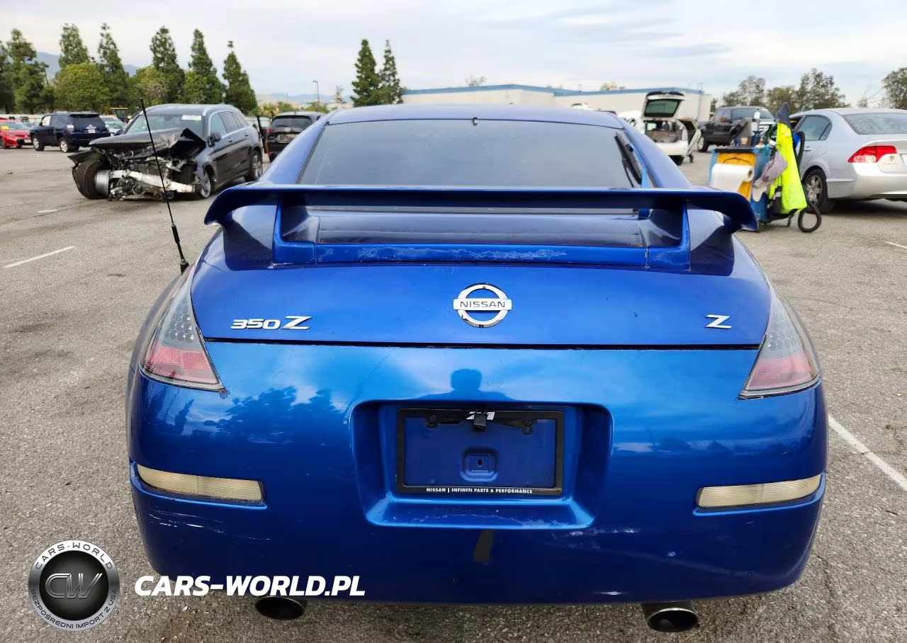 2004 Nissan 350Z Base VIN:JN1AZ34DX4T161990 - 6