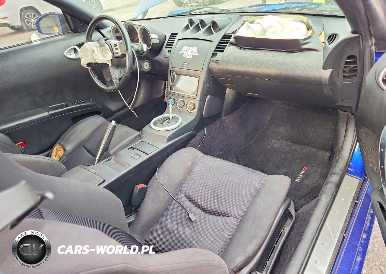 2004 Nissan 350Z Base VIN:JN1AZ34DX4T161990 - 8