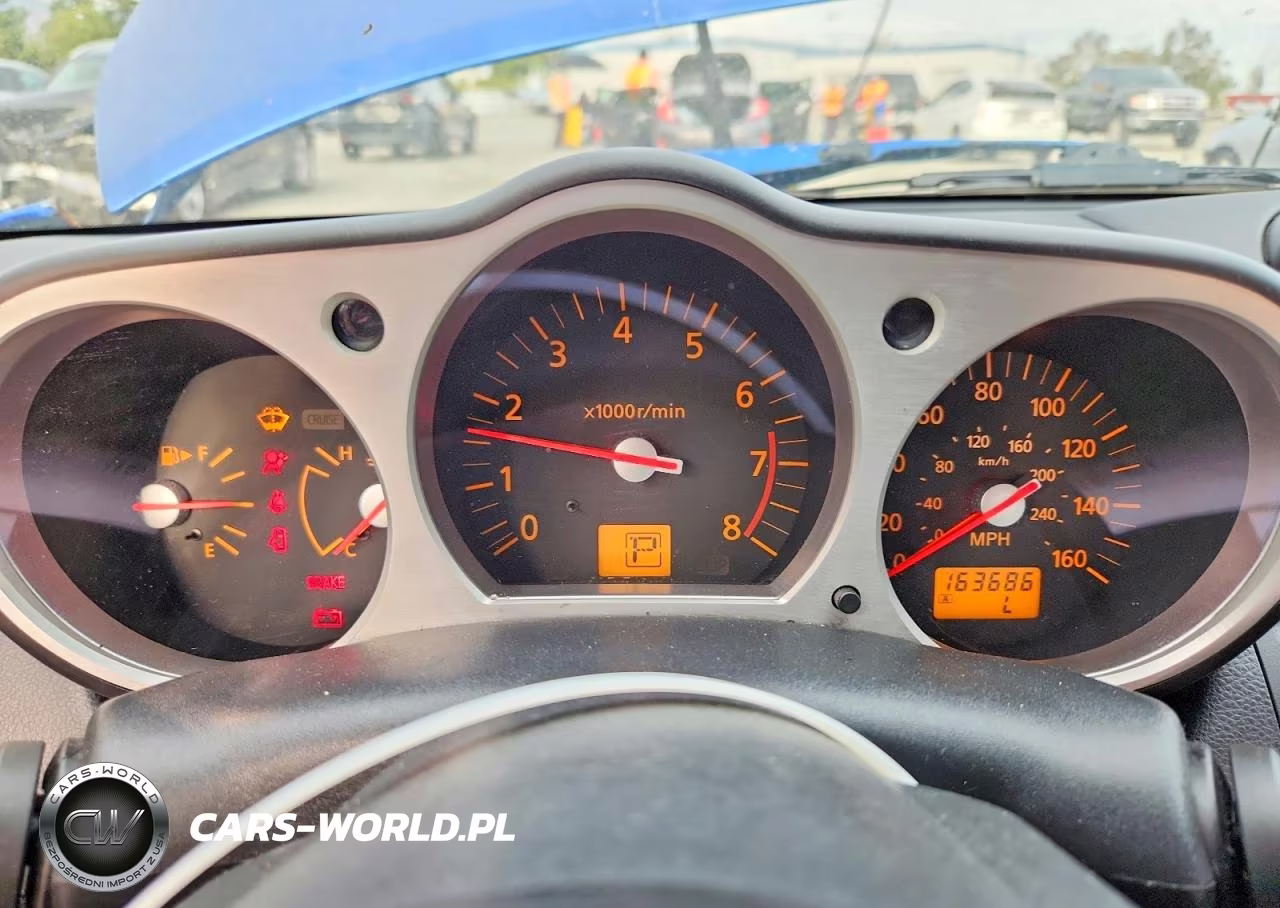 2004 Nissan 350Z Base VIN:JN1AZ34DX4T161990 - 9