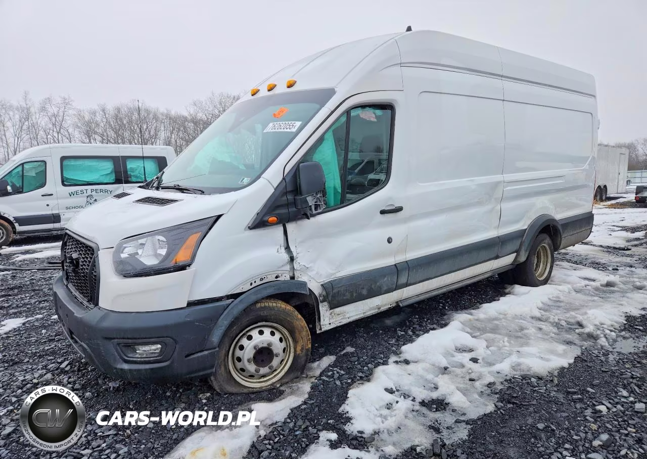 2021 Ford Transit Utility - Service Van