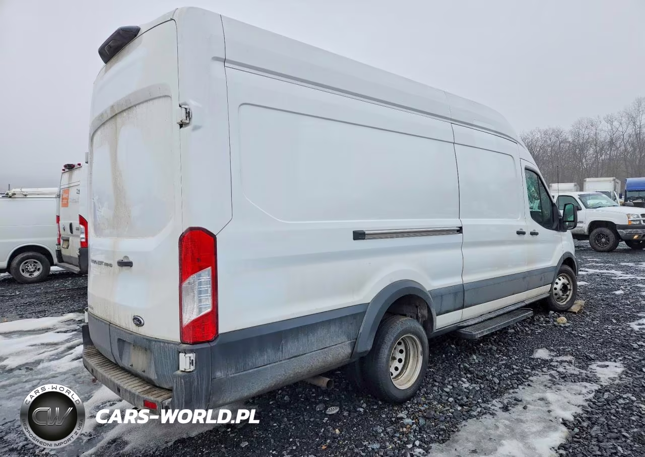 2021 Ford Transit Utility - Service Van VIN:1FTBF4XG9MKA89790 - 3
