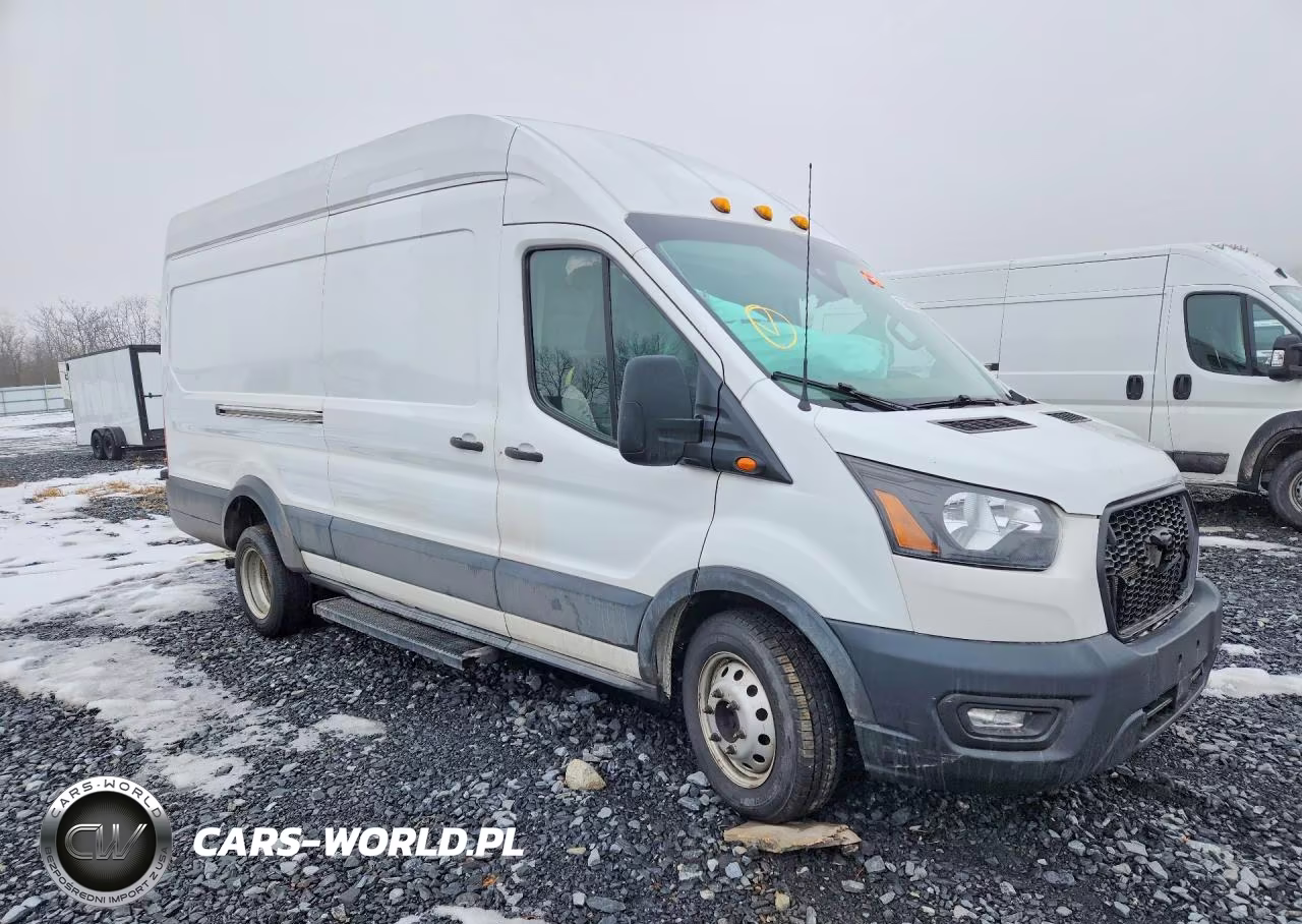 2021 Ford Transit Utility - Service Van VIN:1FTBF4XG9MKA89790 - 4