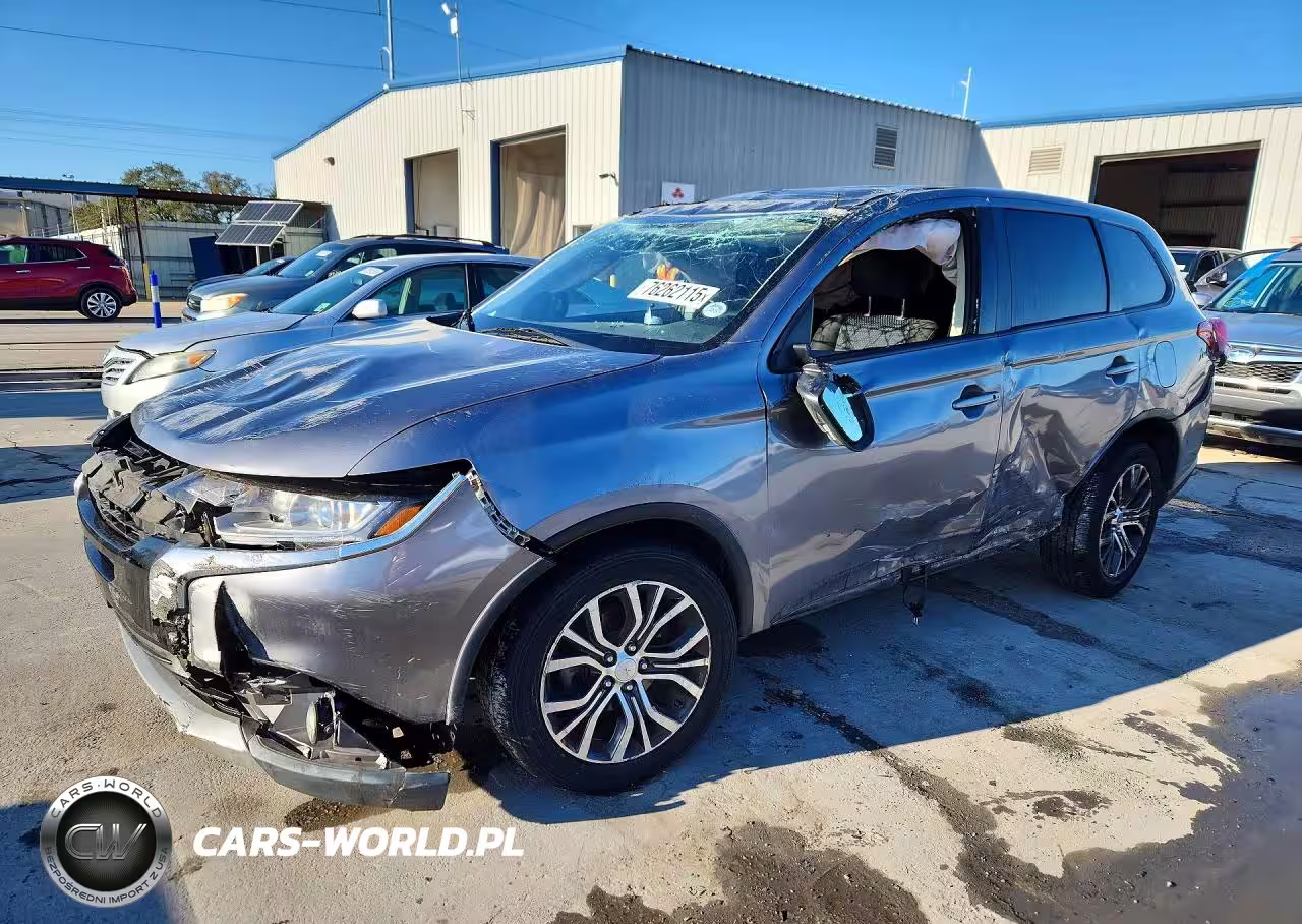 2018 Mitsubishi Outlander Se