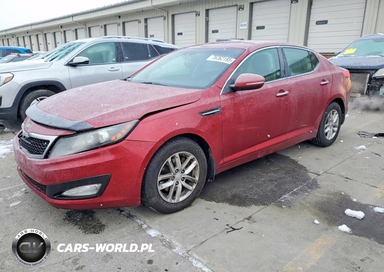 2013 Kia Optima Lx – zdjęcie 1 z 12