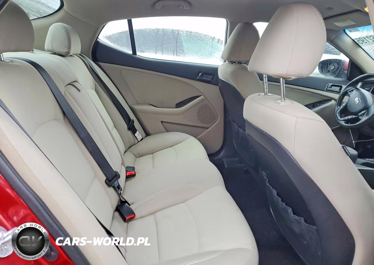 2013 Kia Optima Lx VIN:5XXGM4A75DG126770 - 10