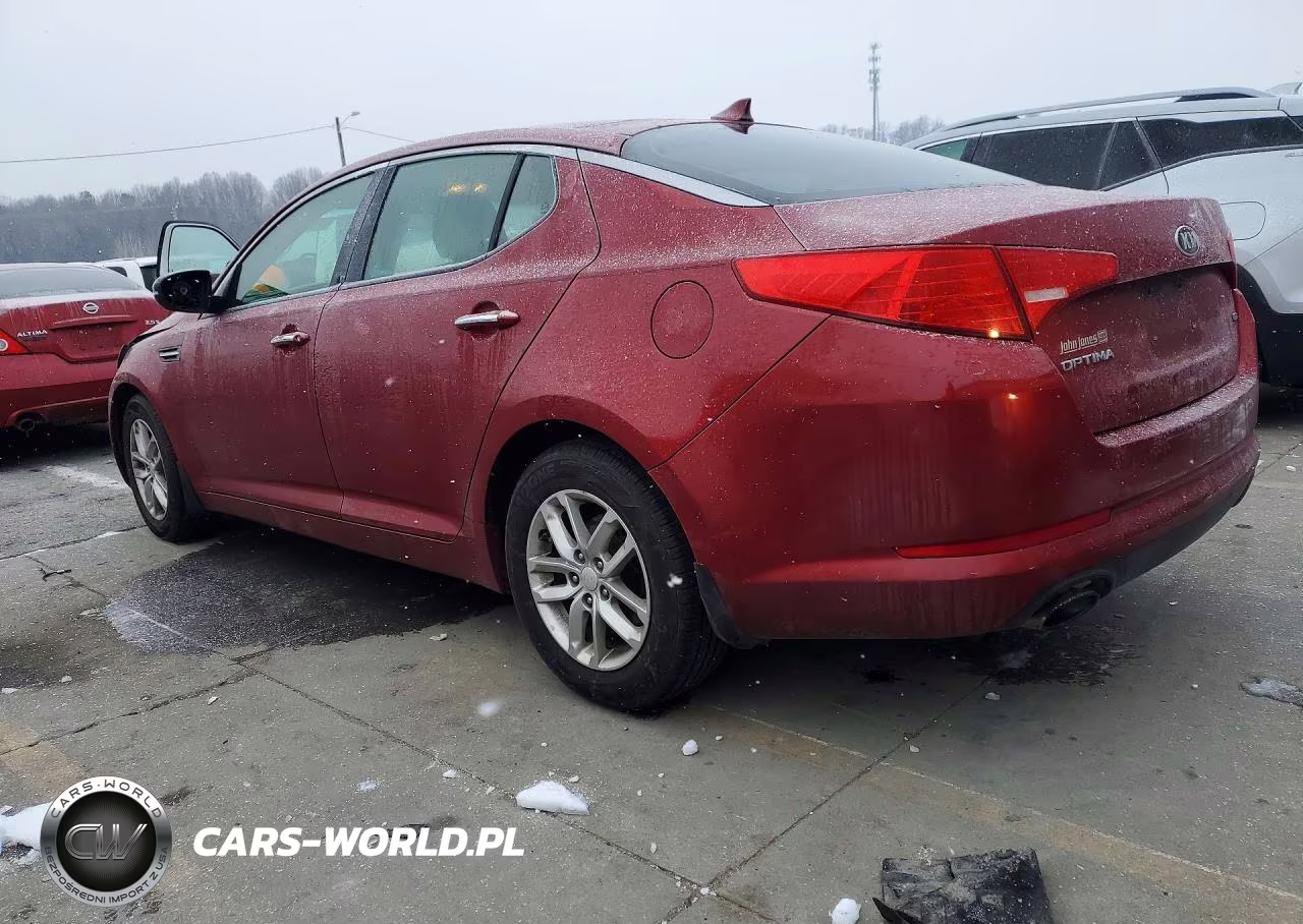 2013 Kia Optima Lx VIN:5XXGM4A75DG126770 - 2