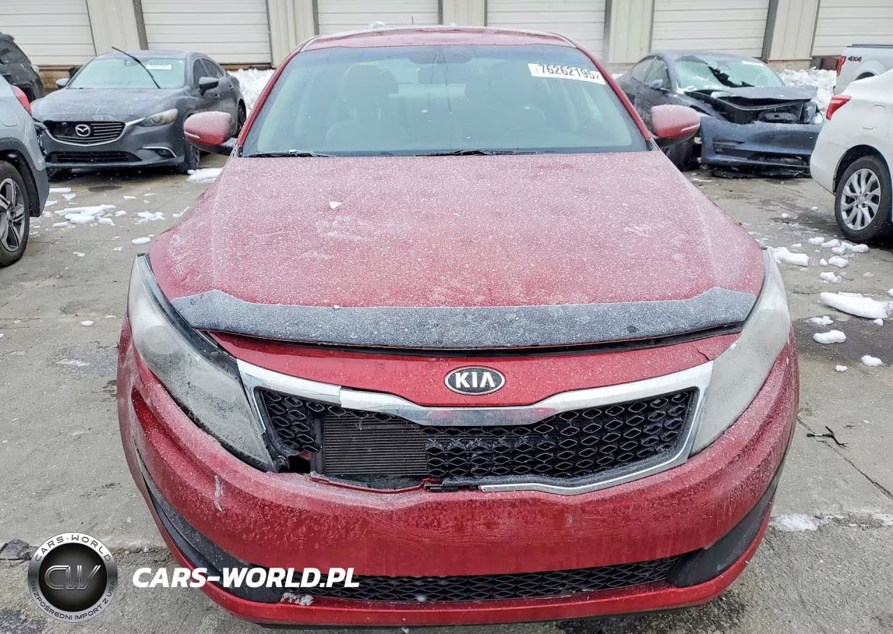 2013 Kia Optima Lx VIN:5XXGM4A75DG126770 - 5