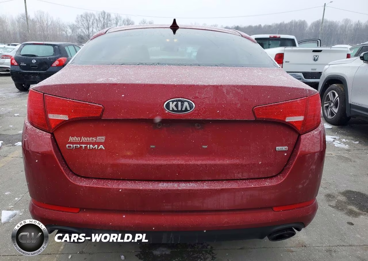 2013 Kia Optima Lx VIN:5XXGM4A75DG126770 - 6