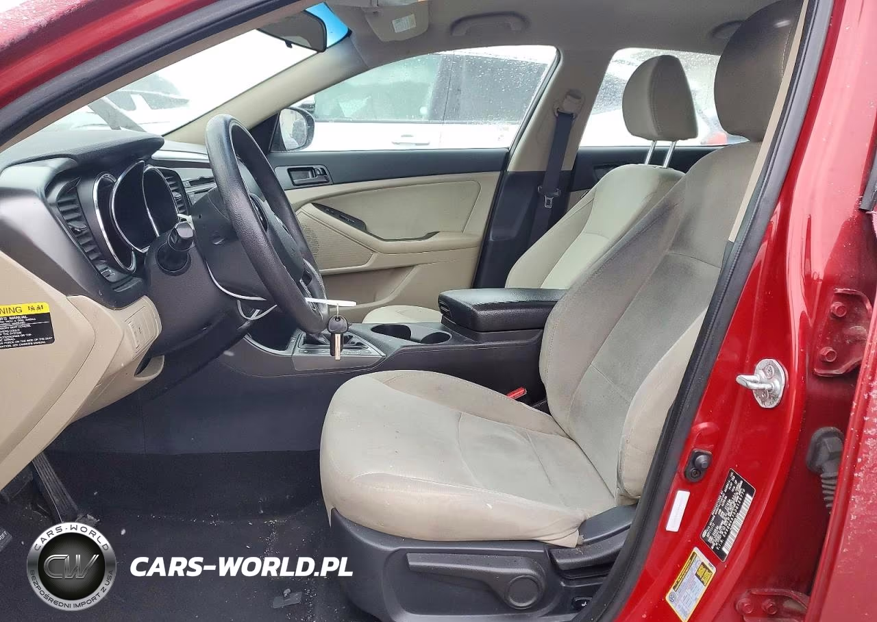 2013 Kia Optima Lx VIN:5XXGM4A75DG126770 - 7