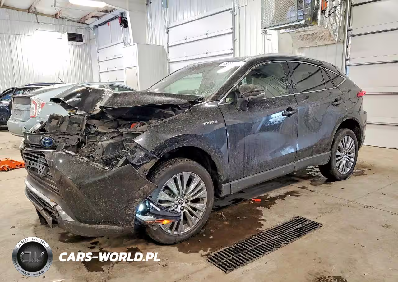 2021 Toyota Venza Xle