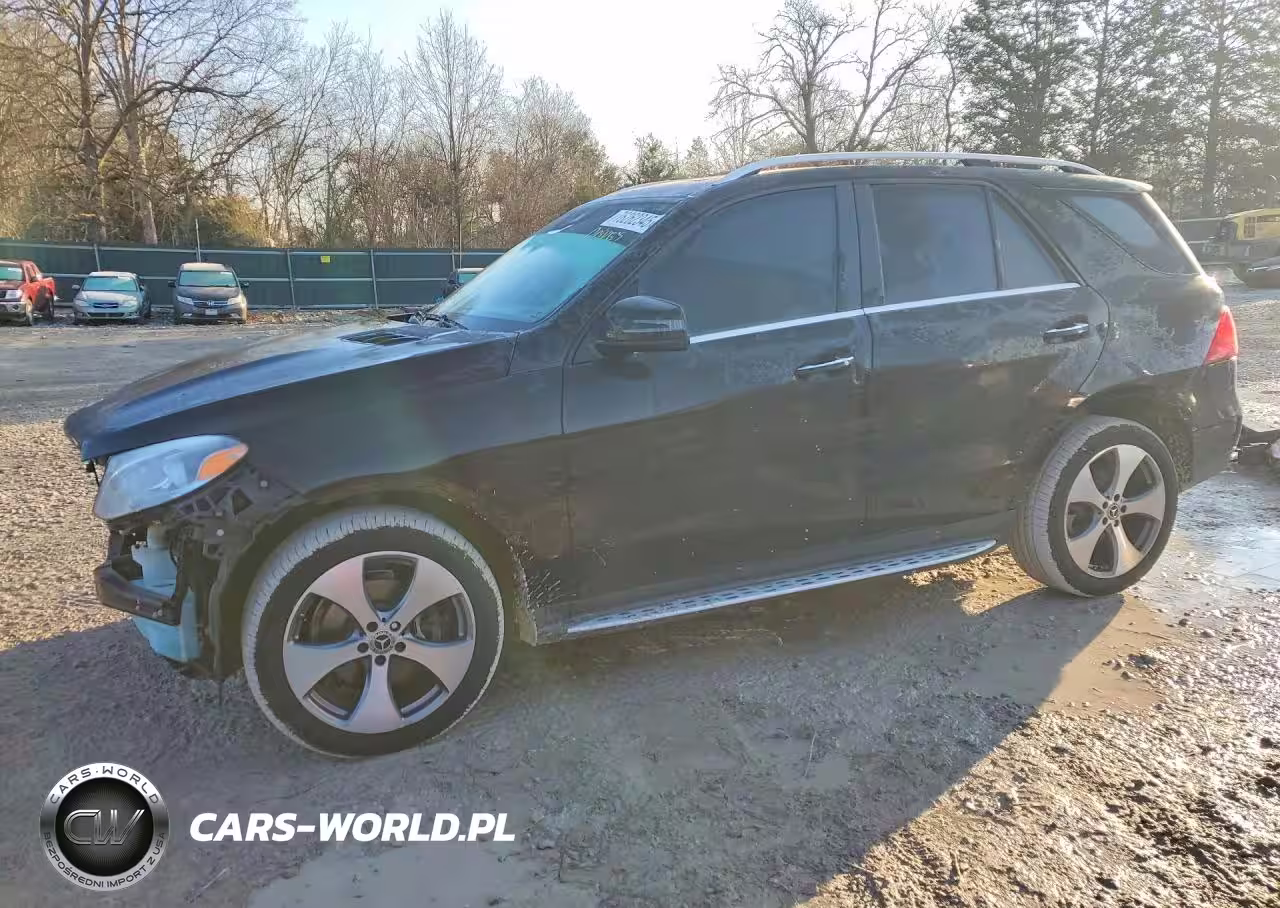2016 Mercedes-Benz Gle 350