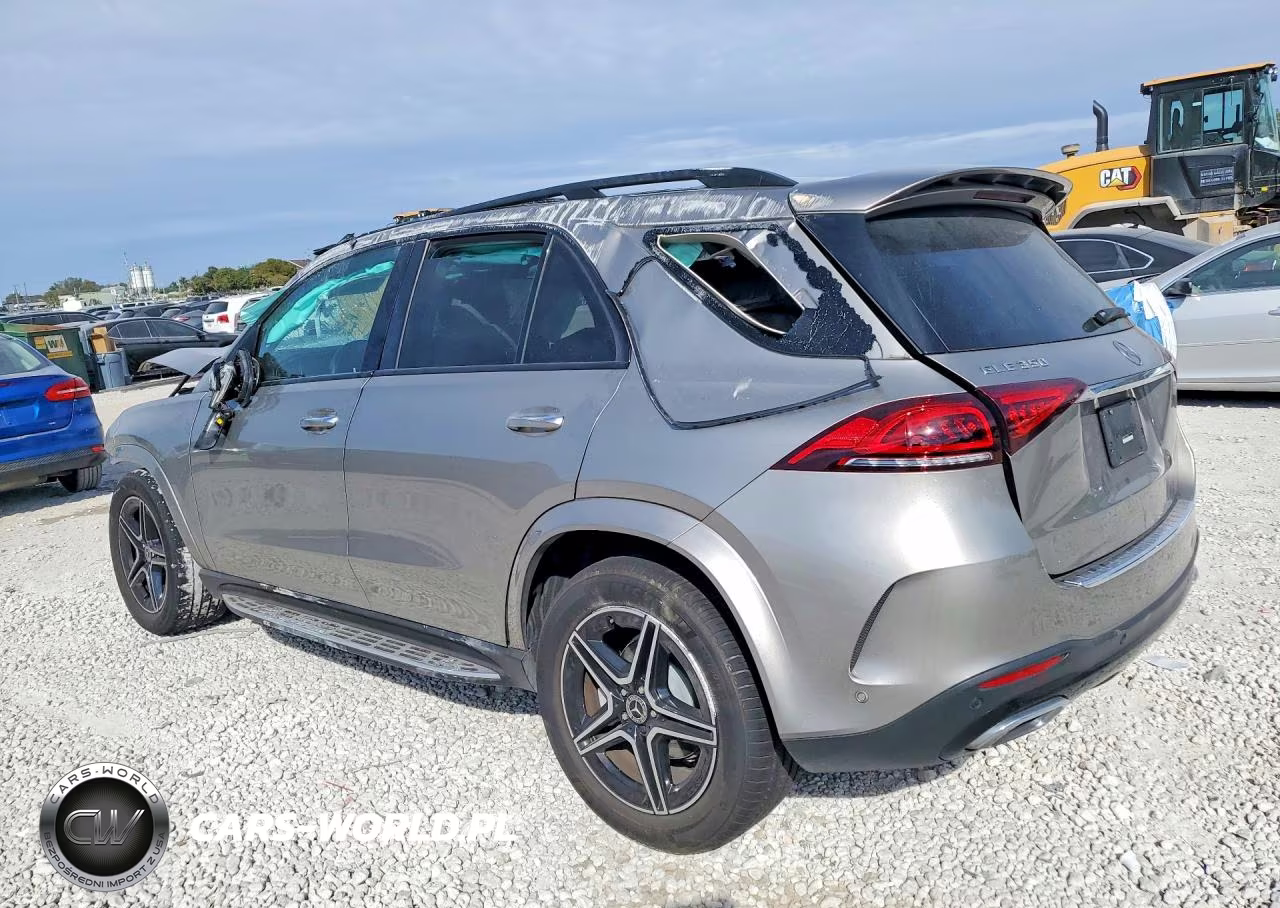 2021 Mercedes-Benz Gle 350 VIN:4JGFB4JB0MA474487 - 2