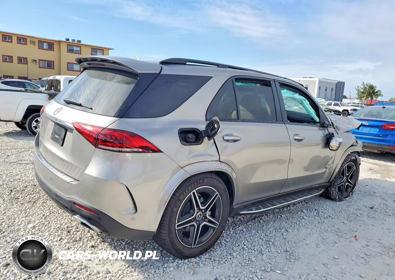 2021 Mercedes-Benz Gle 350 VIN:4JGFB4JB0MA474487 - 3